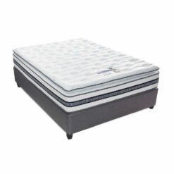 Cloud Nine Blue Vitality Bed Set - 3/4