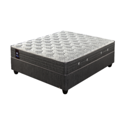 Sealy Castle Rock Firm Bed Set - 3/4