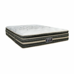 Simmons World Class Luxury Plush Mattress - Single